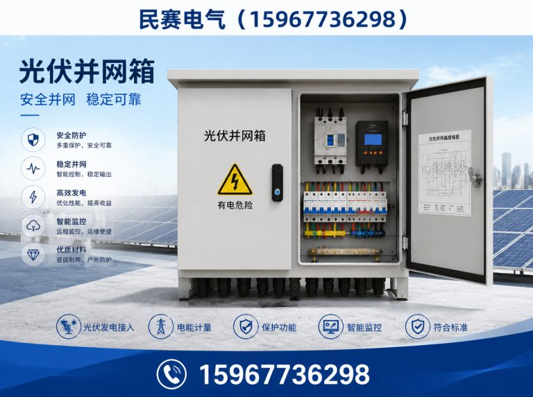 洞头区光伏并网箱展示图